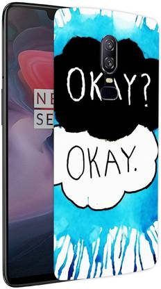 Humor Gang Back Cover for OnePlus 6