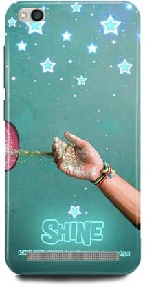 Bluvver Back Cover for Mi Redmi 5A