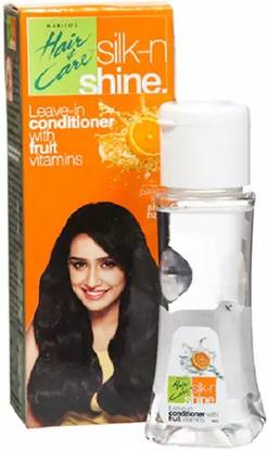 HAIR & CARE SILK-N SHINE LEAVE-IN CONDITIONER