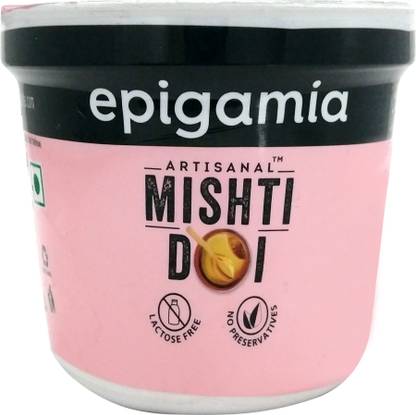 EPIGAMIA Mishti Doi Plain Curd