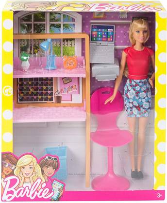 BARBIE doll set