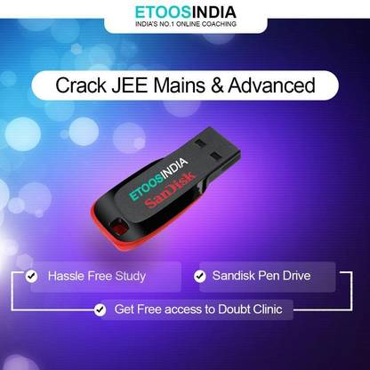 ETOOSINDIA IIT JEE Video Lectures: Complete Mathematics for Main & Advanced by MC Sir