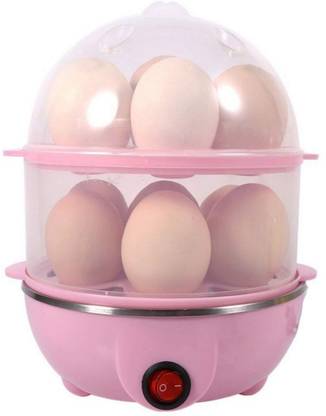 MITSICO Multi-Function 2 Layer Electric Food and Egg Cooker Boilers & Steamer-Multicolor M-1 Egg Cooker