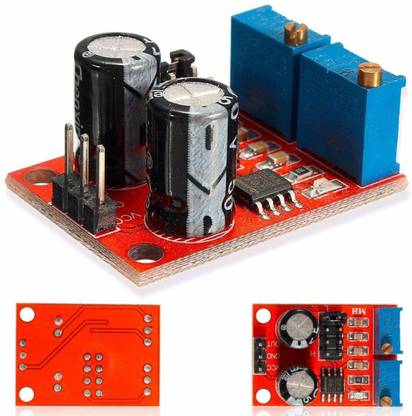 REES52 NE555 Pulse Frequency Duty Cycle Adjustable Module Square Wave Signal Generator Micro Controller Board Electronic Hobby Kit