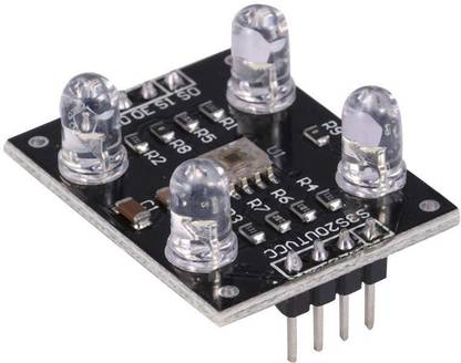 Raspberry Pi TCS 3200 Colour Sensor Micro Controller Board Electronic Hobby Kit