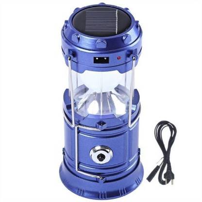 HOC KMX_645K_htc Led Solar Emergency Light Lantern LED Torch Flashlight|| Dual Power Recharger Solar & AC Electricity||Portatable Hand Lamp with Hooks ||Charging Cable with Indicator|| 6 LED Lights||USB Mobile Charging||LED Lantern For Home or Travelling||So Best and Quality Compatible with samsung,oppo,vivo,xiomi, motorola, sony and all smart phones 2 hrs Lantern Emergency Light
