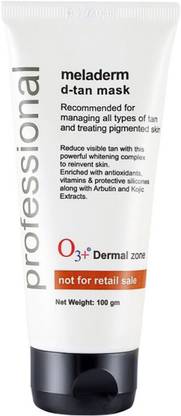 O3+ Professional Meladerm D-Tan Mask