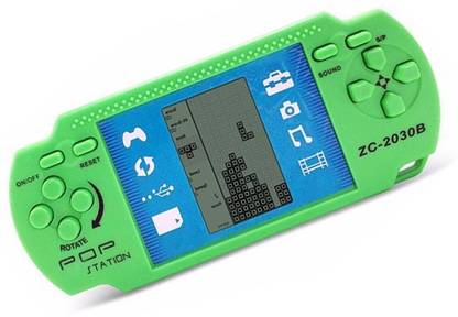 Alafi Presenting POP Station video game s3 NA GB with GAME, BATTERY