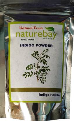 NatureBay Naturals 100% Pure Indigo Powder(zipper pouch)