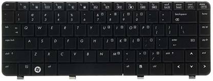 SellZone CQ40 636TU Internal Laptop-size Laptop Keyboard Compatible with Desktop, Laptop, Mac