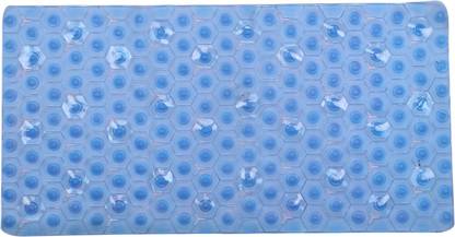 KUBER INDUSTRIES PVC (Polyvinyl Chloride) Bathroom Mat