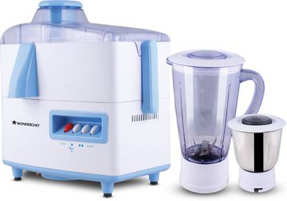 WONDERCHEF Cortina 500 W Juicer Mixer Grinder