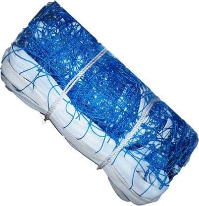 labh traders lb Tournament Nylon High Quality Volleyball Net (blue) Volleyball Net
