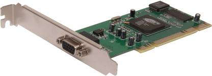 ANDTRONICS PCI VGA Add on Card 8MB with ATI chip Network Interface Card