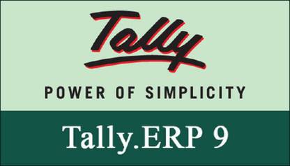 Tally.ERP9 Complete GST and Accounting Software