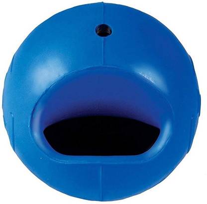 KONG Widgets Pocket Ball Dog Toy (Medium) Rubber Chew Toy, Treat Dispensing Toy For Dog