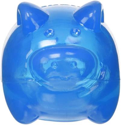 KONG Squeezz Jels Pig Large Rubber Chew Toy For Dog