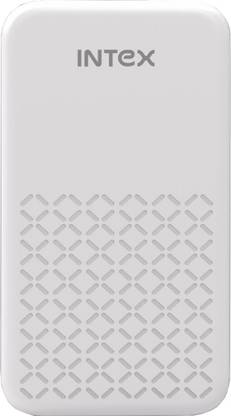 (Refurbished) Intex 16000 mAh Power Bank (PB-16K, Poly)