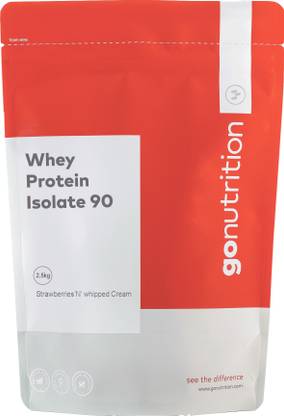 gonutrition Whey Protein Isolate 90 Whey Protein