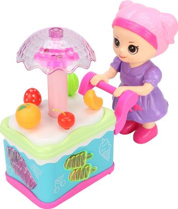 GAM COLLECTION BABY DOLL ICE CREAM VAN