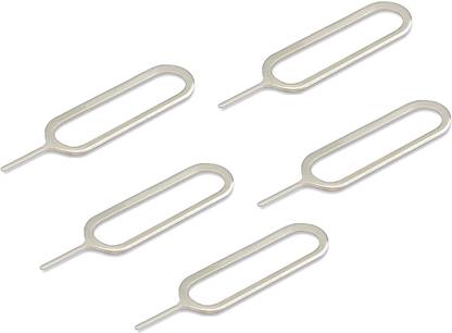 FPR Easy Sim Ejector Pin Tool Pack of 5 Pcs for All Smartphone Android & IOS Devices Sim Adapter