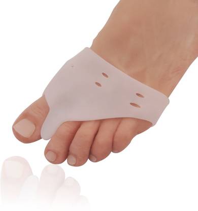 VASHANT Soft Silicon Gel front Half Toe Sleeve Forefoot Pads For Pain Relief Foot Support Foot Support