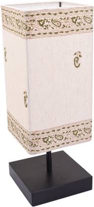 Tjori Ambi Print Fabric Lamp (17"x6") Table Lamp