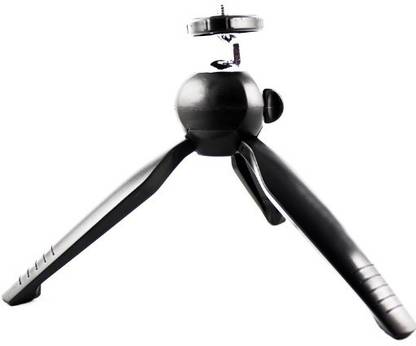 ROAR BWJ_486B_YT-228 Camera Tripod smart phones compatiable Portable tripod with bluetooth remote||360 degree tripod|| Foldable triopod|| Camera stand|| Mobile Tripod|| Camcorder tripod|| Camera mount|| Extendable tripod||Three-Dimensional Head & Quick Release Plate|| Compatible with android & IOS smart phone Tripod
