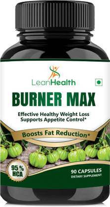 LeanHealth Fat Burner Max with Garcinia Cambogia for Weight Loss