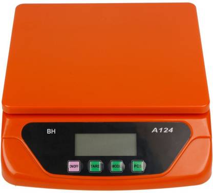 BHATNAGAR 25kg x 1g Balance Multi-purpose weight measuring machine with Adapter Weighing Scale Weighing Scale