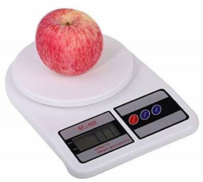 BHATNAGAR Sf-400 7kg x 0.1g Kitchen Weighing Scale, Gold & Silver ornaments Weight Measuring machine Weighing Scale