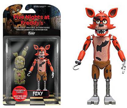 Funko Five Nights at Freddys Articulated Foxy Action Figure 5