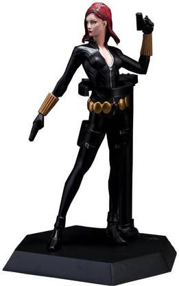 Automaze Marvel Avengers BLACK WIDOW Agent Natasha Romanoff Action Figures
