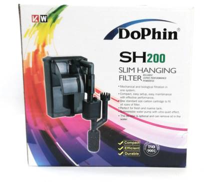 Dophin SH200 Power Aquarium Filter