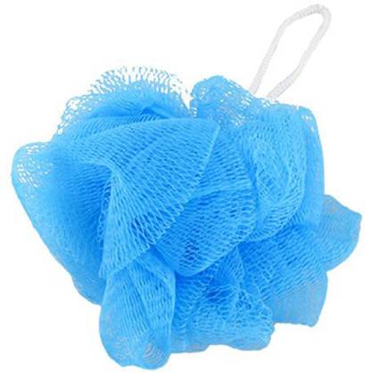Just Peachy Bath Sponge Round (Sky Blue) Lufa/Loofah