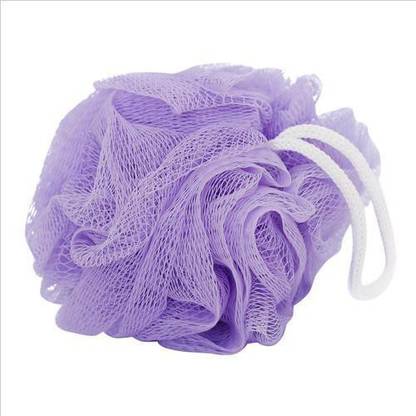 Just Peachy Bath Sponge Round (Purple) Lufa / Loofah