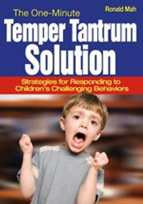 The One-Minute Temper Tantrum Solution 2 Edition