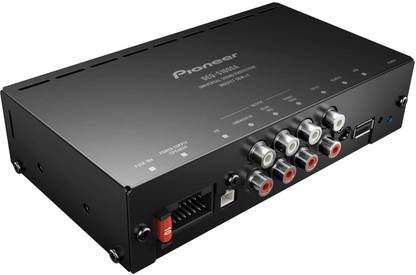 Pioneer DEQ-S1000A Universal Sound Processor DSP Mono Class A Car Amplifier