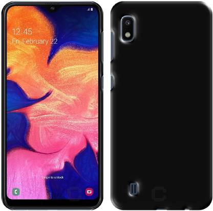 Case Designer Back Cover for Samsung A10 Ultra Slim Light weight Hard Premium Matte Finish Original Frosted Case