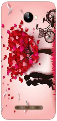 wowdesignhub Back Cover for Intex Staari 11
