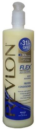 Revlon FLEX WITH PANTHENOL PROTEIN CONDITIONER