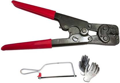 Mass Pro 0.5mm~6mm Manual Non Insulated Terminal Crimping Tool VT6 Manual Crimper
