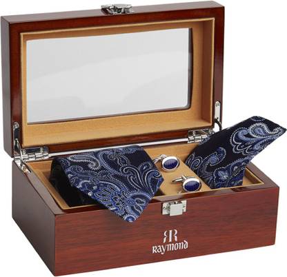 Raymond Silk Tie & Cufflink