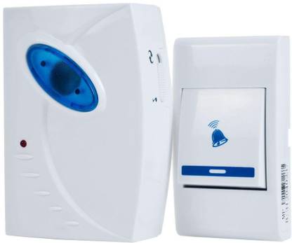 eDUST ®Wireless Cordless Calling Remote Door Bell For Home ,Office ,Shop (EDB52) Wireless Door Chime