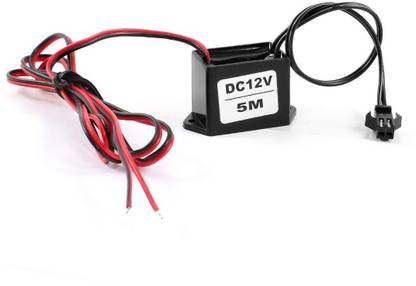 REES52 DC 12V Driver Inverter Adapter for 1-5M EL Wire Neon Strip Light Alternative Energy Electronic Hobby Kit