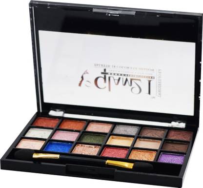 Glam21 18-Color Eyeshadow-ES511-03 18 g