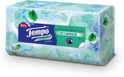 TEMPO Facial Tissue Box Limited Edition 4-ply 70pulls