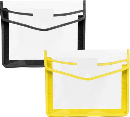 Flipkart SmartBuy Polypropylene Document Bag File Folder