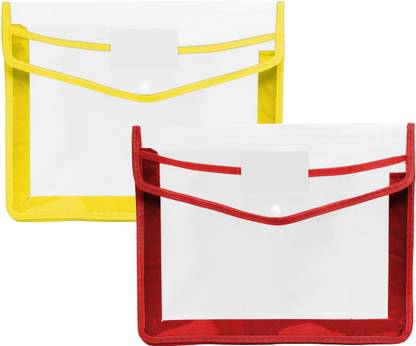 Flipkart SmartBuy Polypropylene Document Bag File Folder