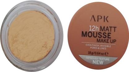 BUY2BEST ORIGINAL HIGH QUALITY 12H MATTE APK MOUSSE MAKEUP EVEN FINISH INVISIBLE PORES AND LINES FOR ALL SKIN TONE Foundation